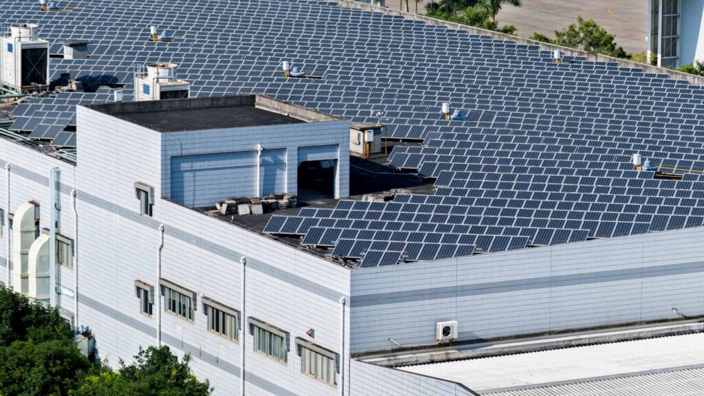 Do Solar Panels Work On Commercial Buildings